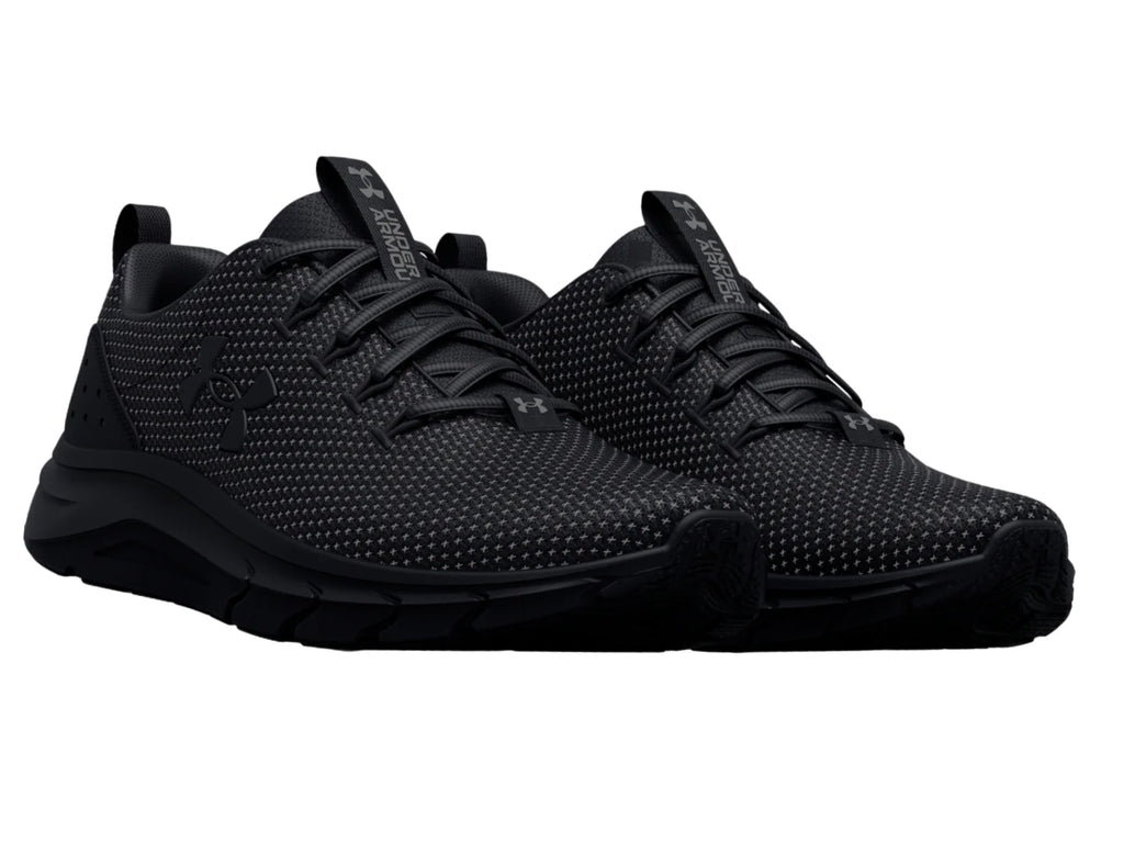 Tenis Under Armour UA Phade RN 2 Negro para Hombre