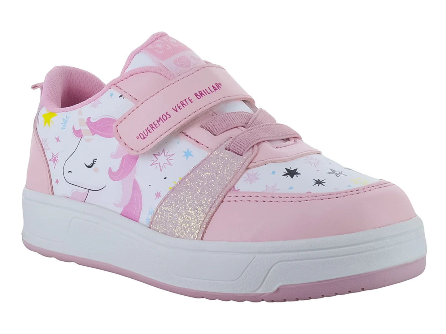 Tenis Tropicana Rosa Claro para Niña