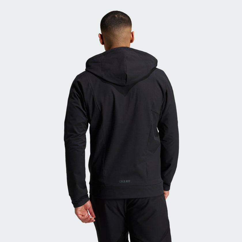 Men's adidas Designed for Training COLD.RDY Full-Zip Hoodie