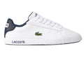 Tenis Lacoste Graduate Blanco y Azul Marino para Niño