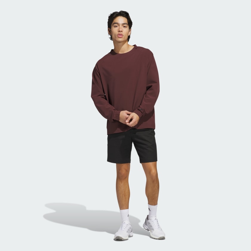 Men's adidas Go-To Wind Crewneck Pullover