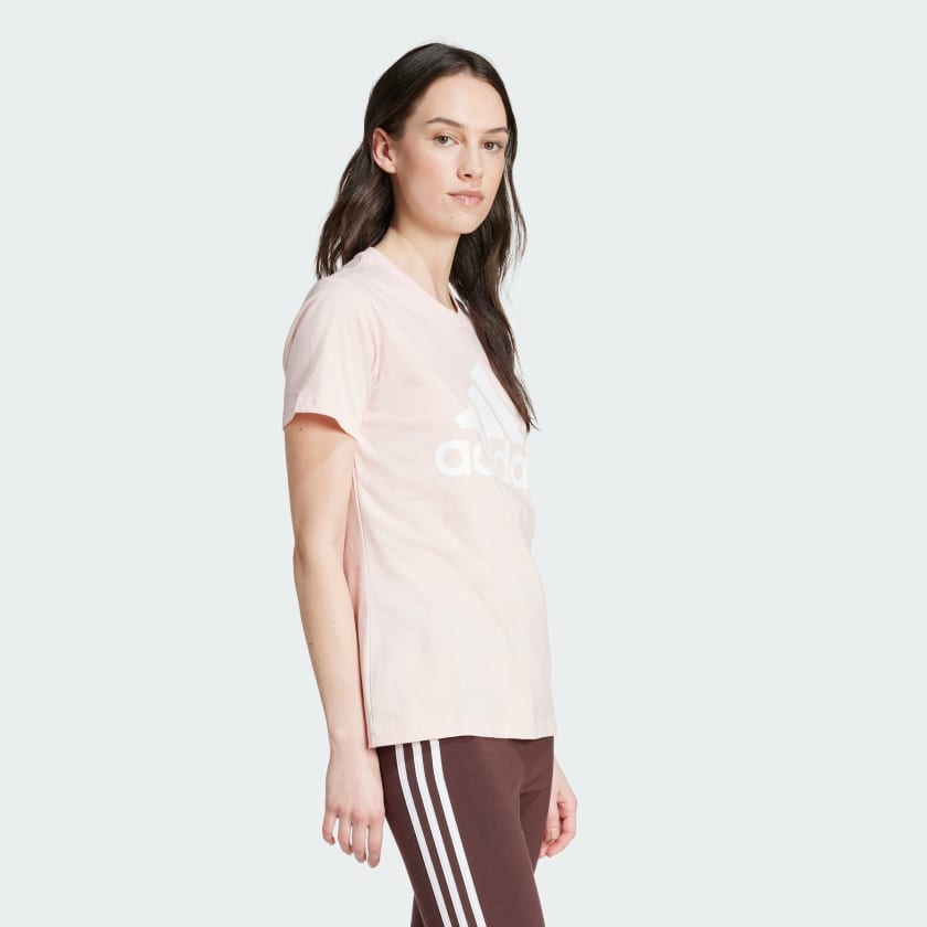 Women's adidas Essentials Logo Tee