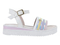 Sandalias Viris Toronto Blanco para Niña