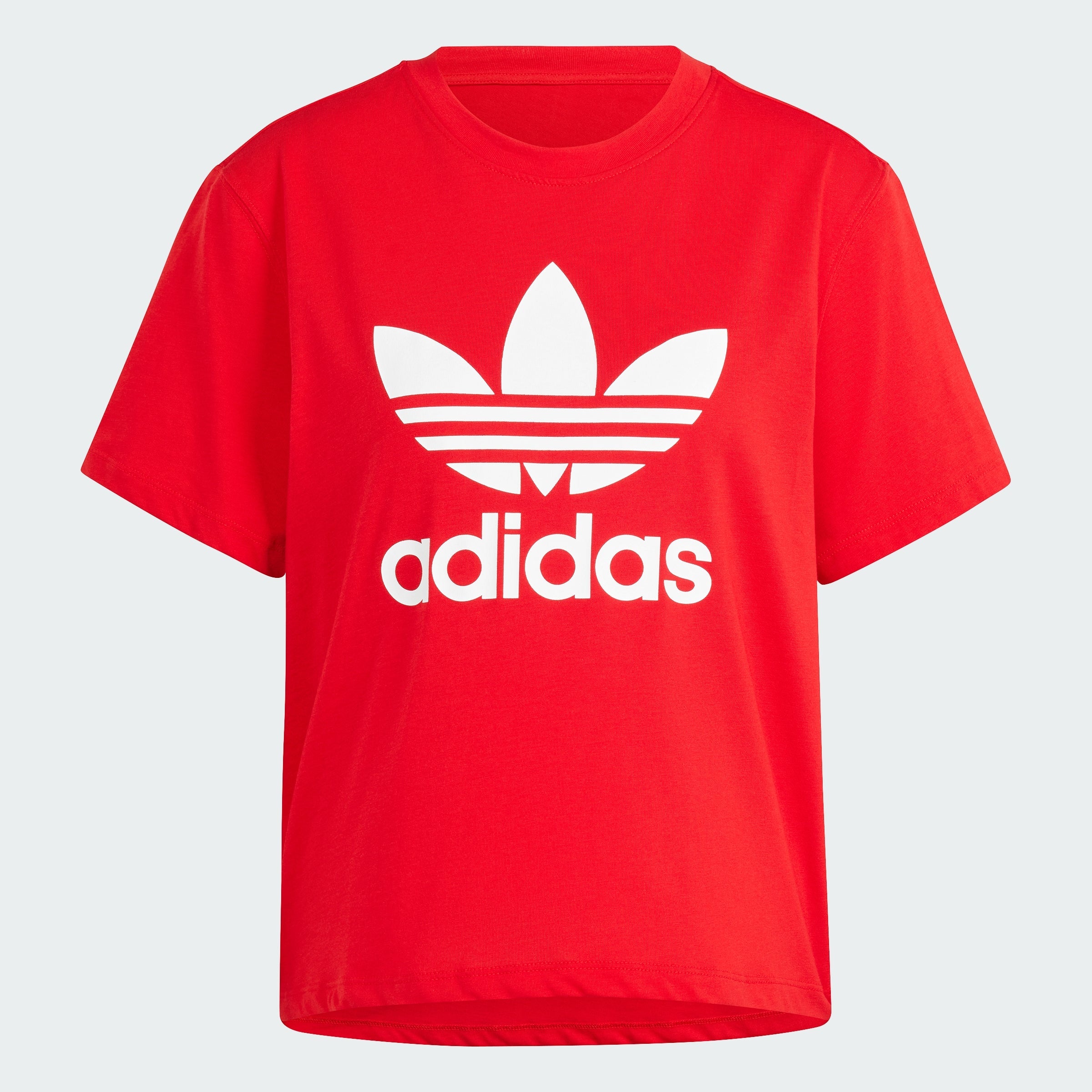 Women's adidas Adicolor Trefoil Boxy Tee