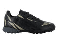 Tenis de Fútbol Furia Negro y Oro para Niño
