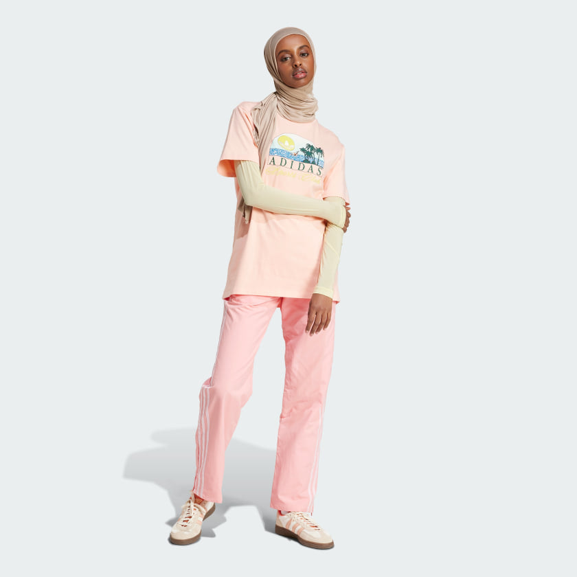 Women's adidas Trefoil Series Island Club Loose Tee