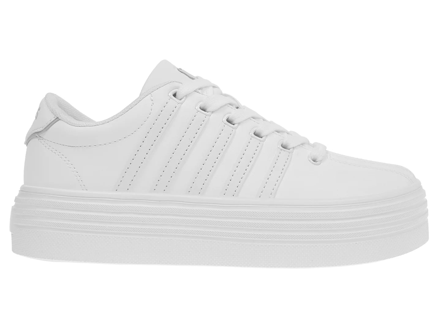 Tenis K Swiss Court Pro V High Sde Blancos para Mujer