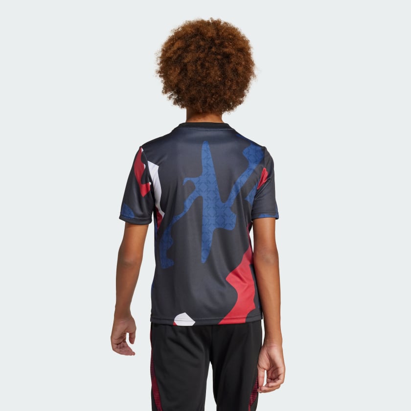 Kids' adidas Manchester United 24/25 Pre-Match Jersey Kids