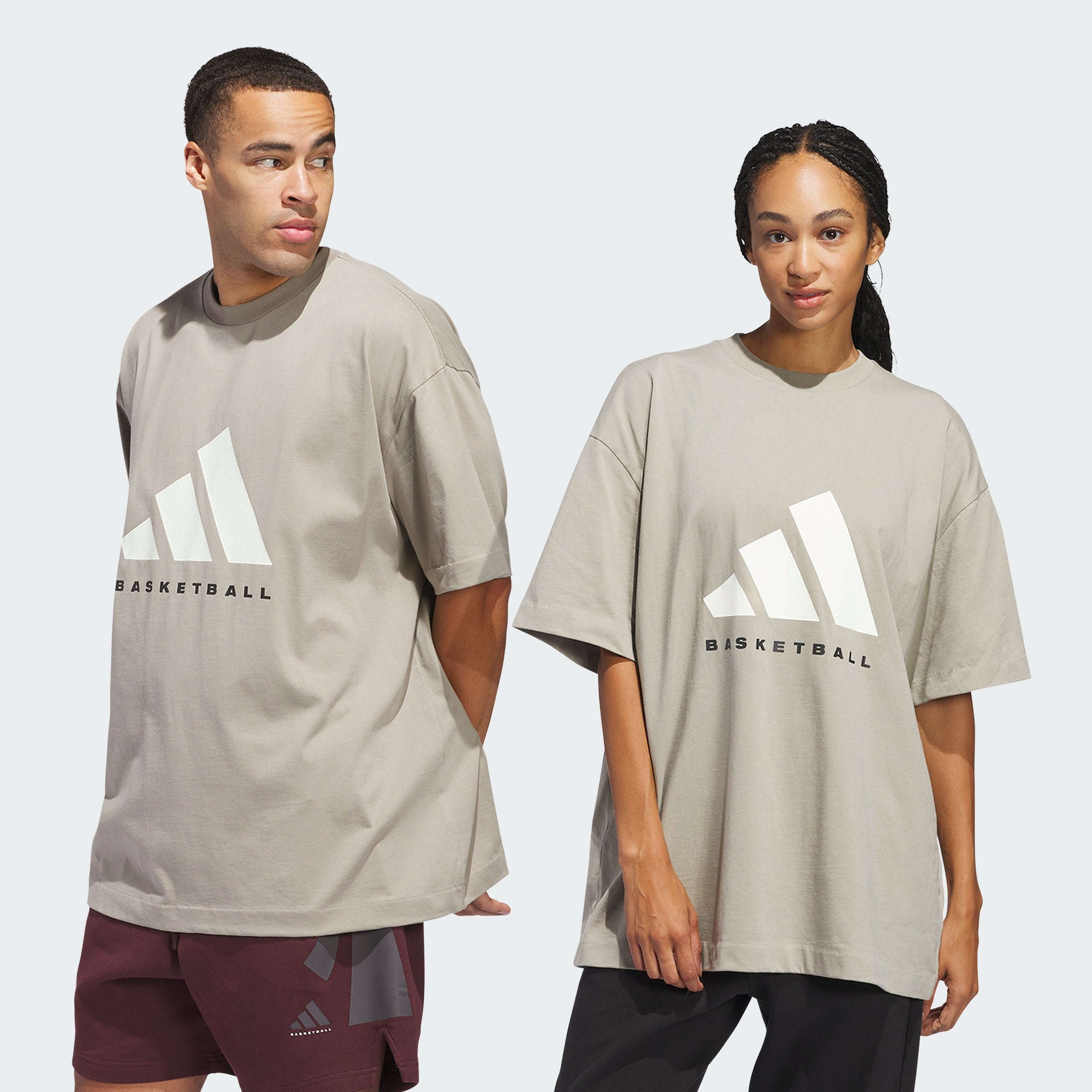 Men's adidas adidas Basketball Tee (Gender Neutral)