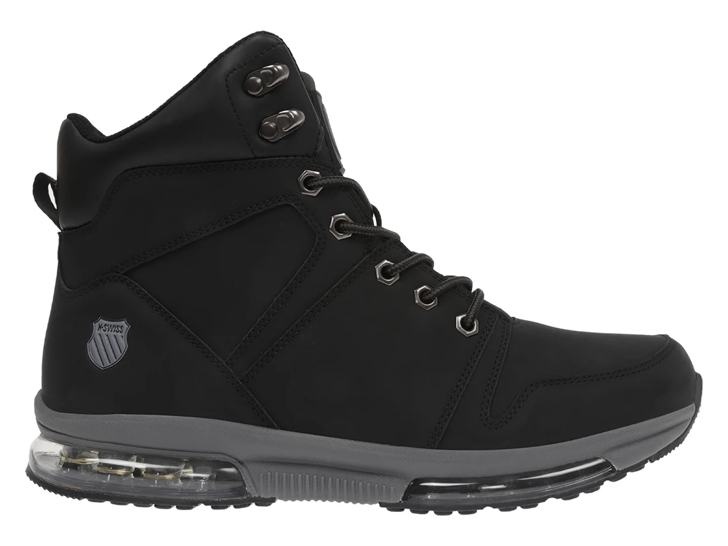 Tenis K Swiss Midwick Negro para Hombre