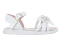 Sandalias Miroslava Blanco para Niña
