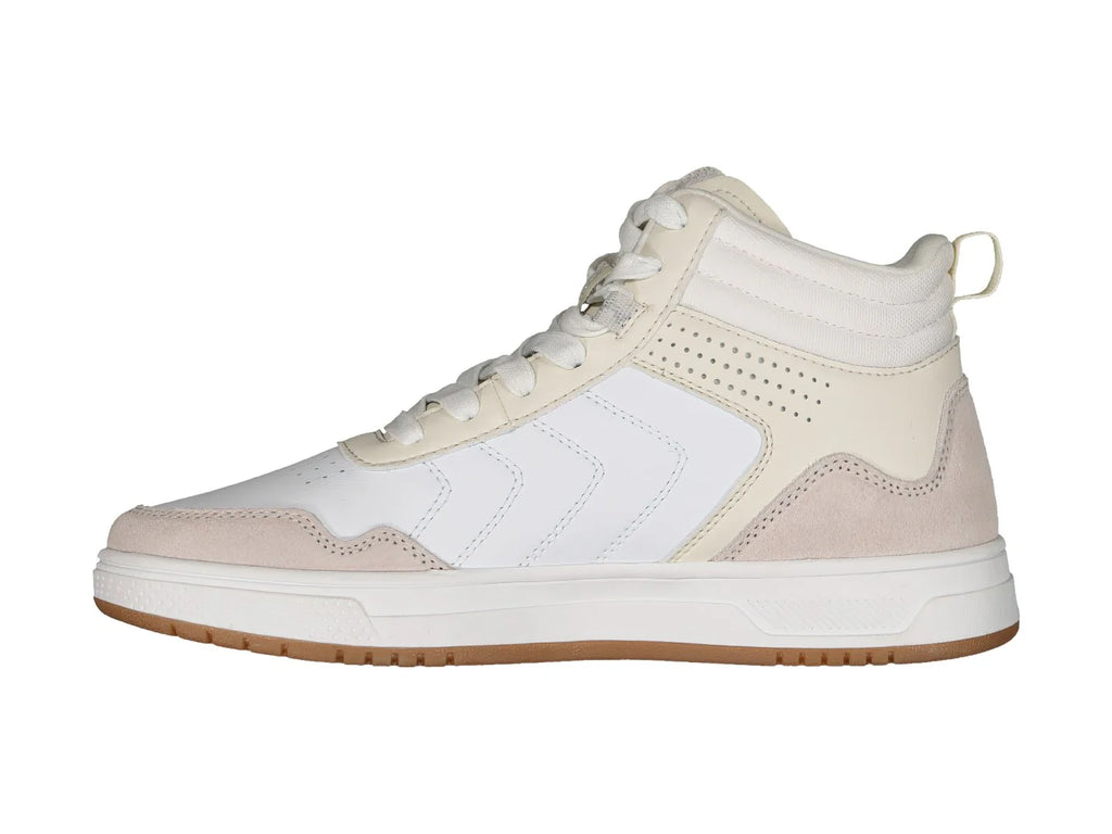 Tenis Charly Blanco y Beige para Mujer