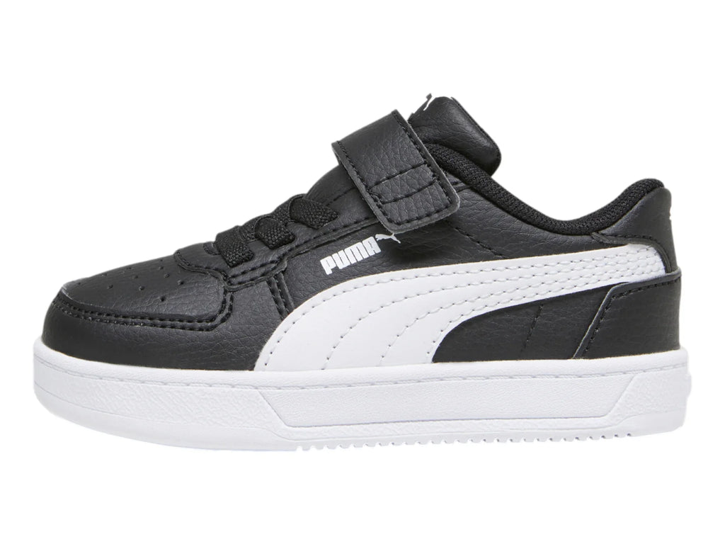 Tenis PUMA Caven 20 ACINF Negro con Blanco para Niño