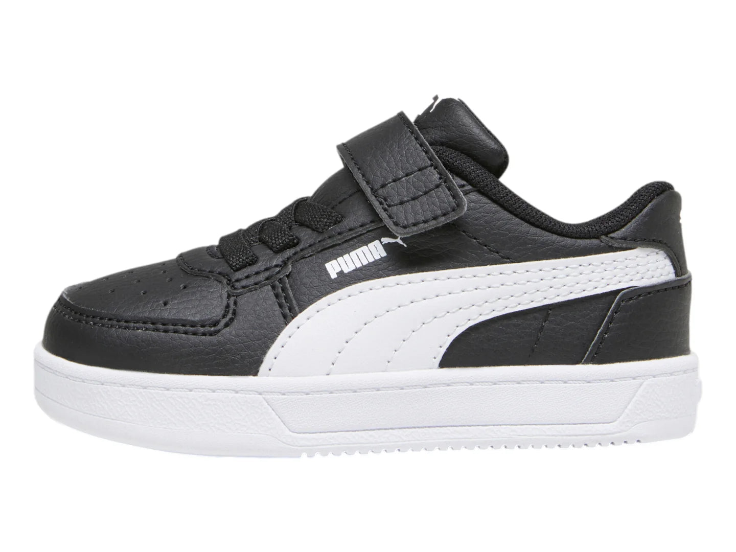 Tenis PUMA Caven 20 ACINF Negro con Blanco para Niño