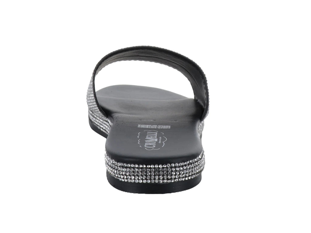 Sandalias Crivelli Negro para Mujer