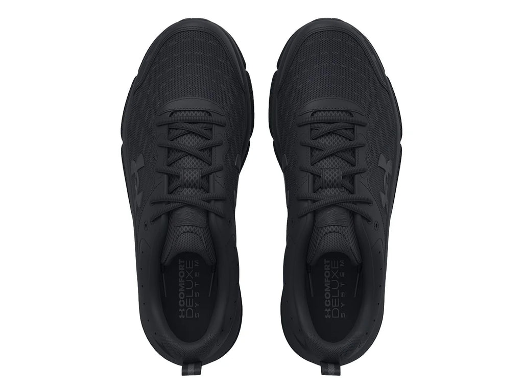Tenis Under Armour Charged Assert 10 Negro para Mujer