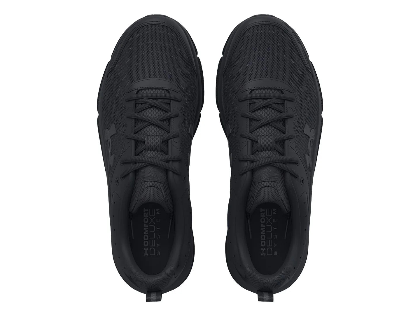 Tenis Under Armour Charged Assert 10 Negro para Mujer