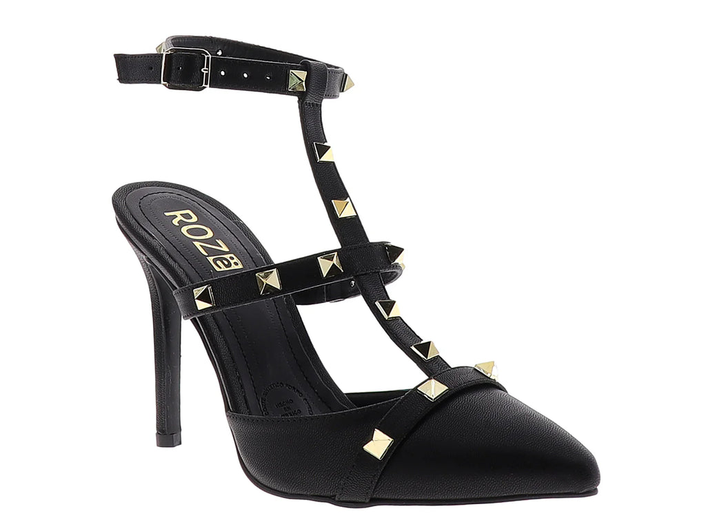 Zapatillas Roze Soho Negro para Mujer