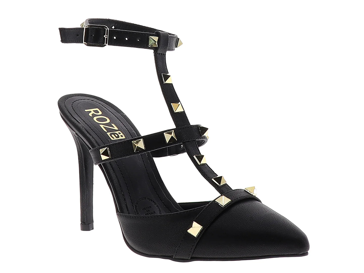 Zapatillas Roze Soho Negro para Mujer