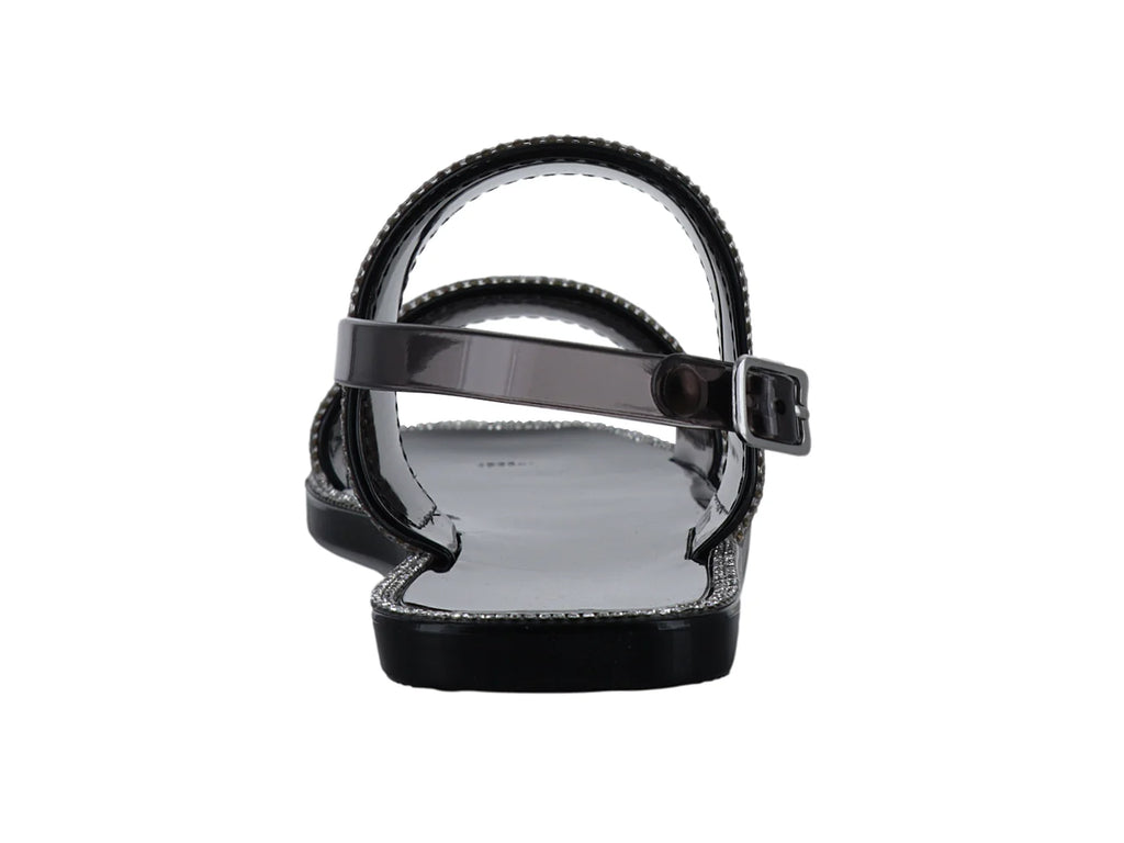 Sandalias ROZE Casual Negro para Mujer