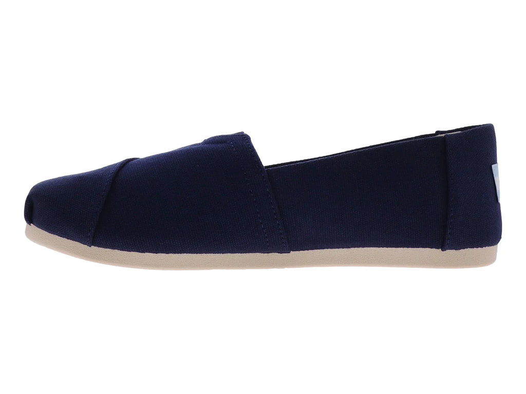 Alpargatas TOMS Azul Marino para Mujer