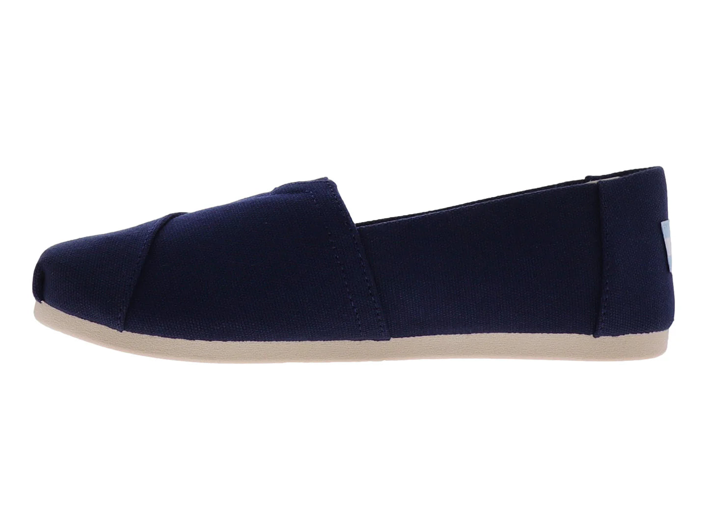 Alpargatas TOMS Azul Marino para Mujer
