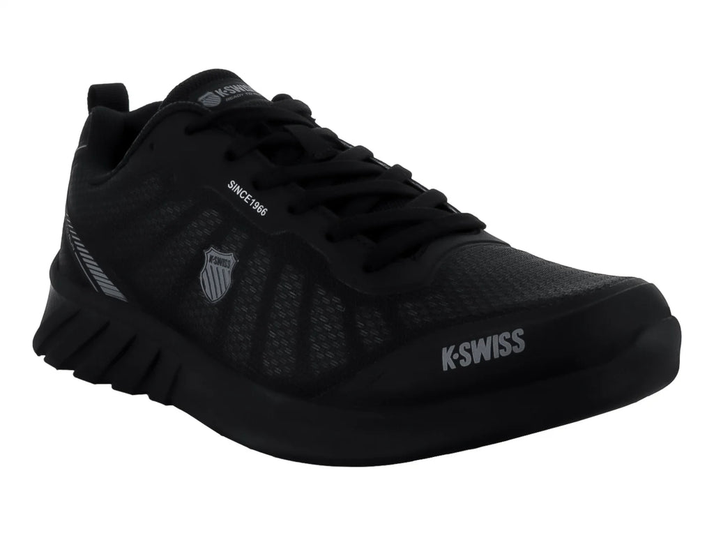 Tenis K SWISS Corel Negro Monocromático para Hombre
