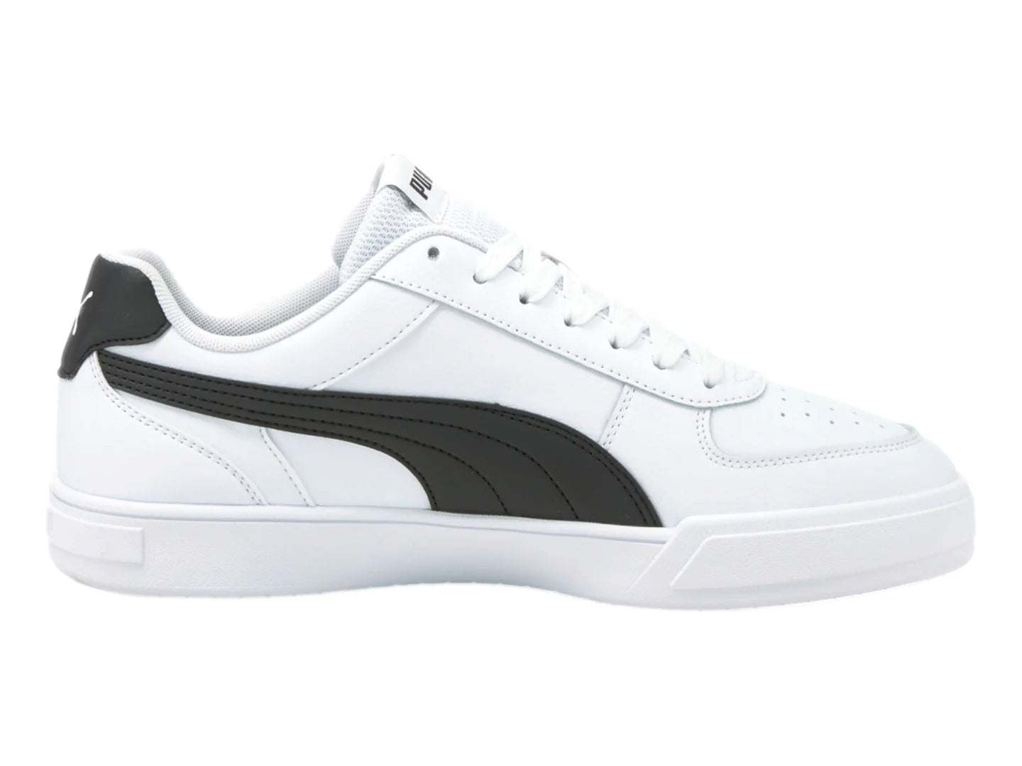 Tenis PUMA Caven Blanco y Negro para Hombre