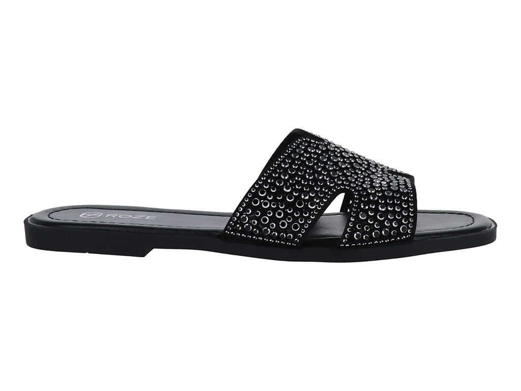 Sandalias ROZE Negro para Mujer
