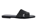 Sandalias ROZE Negro para Mujer