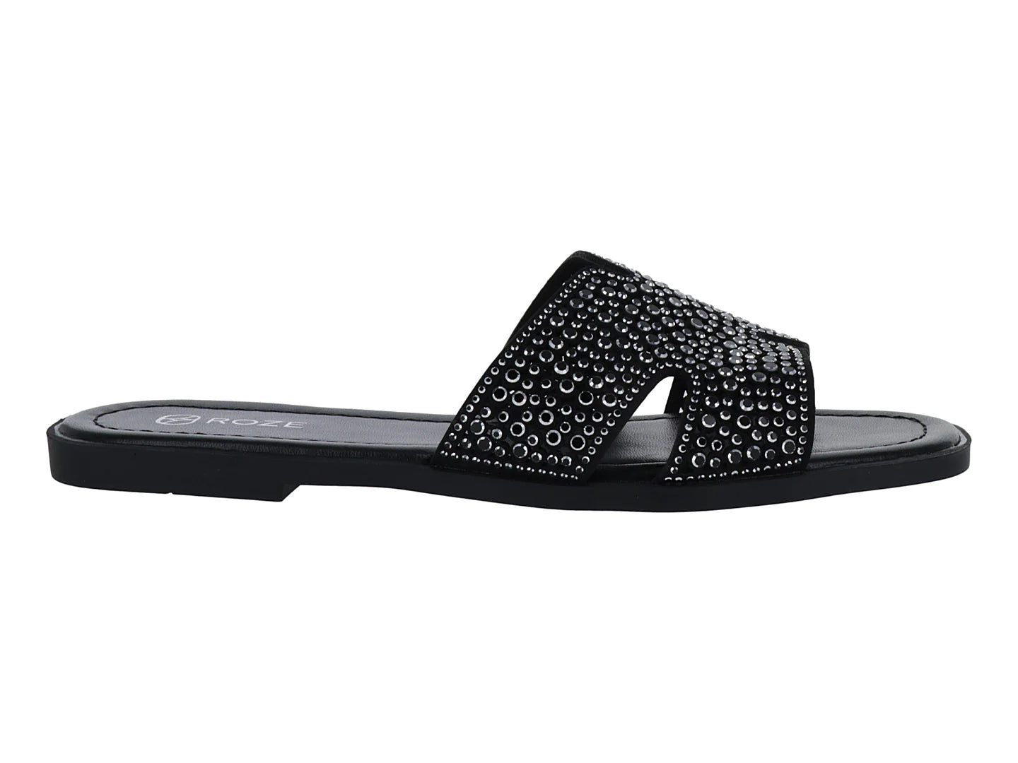 Sandalias ROZE Negro para Mujer
