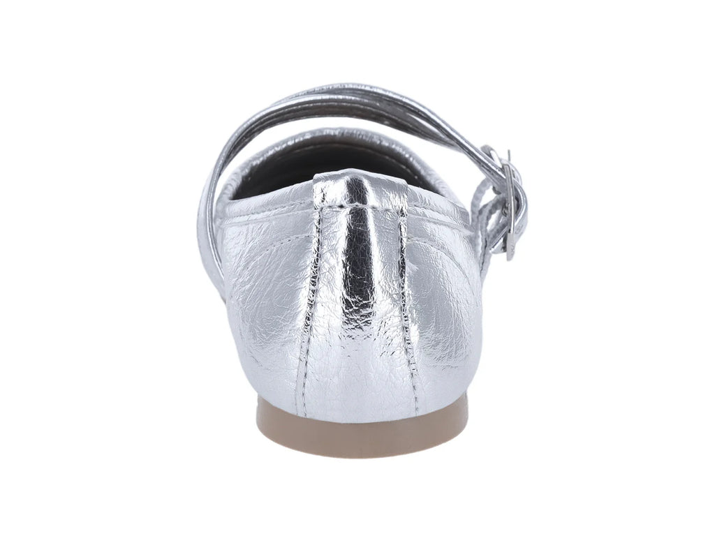 Zapatos Planos 4EVER Plata para Niña