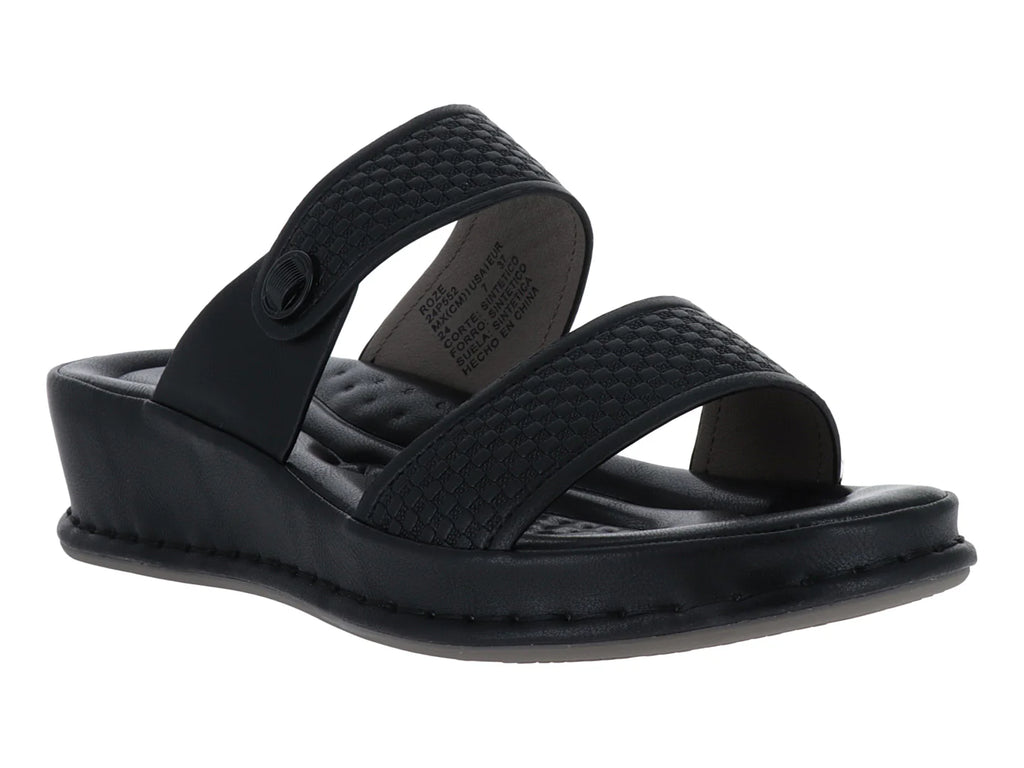 Sandalias ROZE Plataforma Negro para Mujer