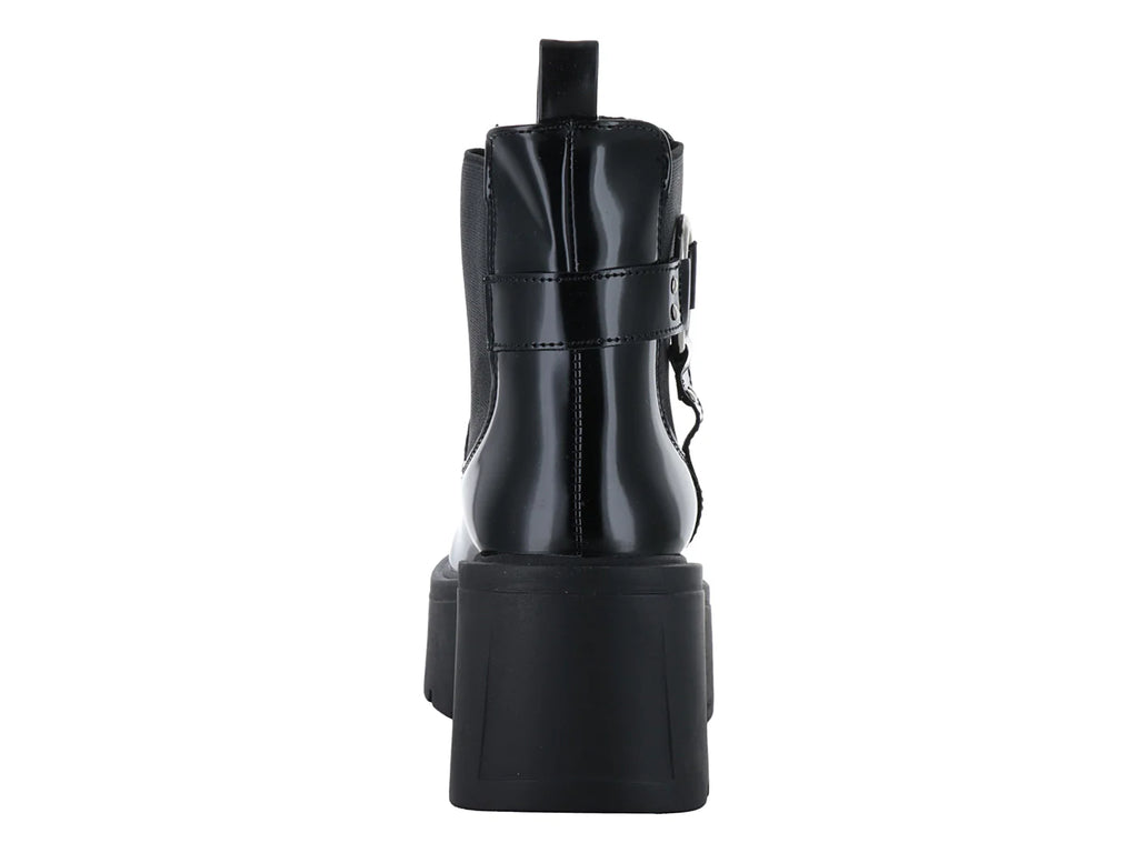 Botines Solie Negro con Plataforma para Mujer