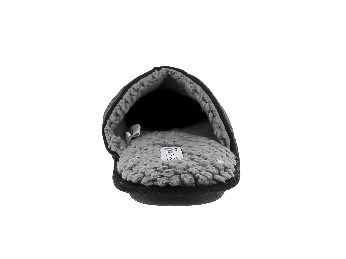 Pantuflas Comfort Fit Negras para Hombre