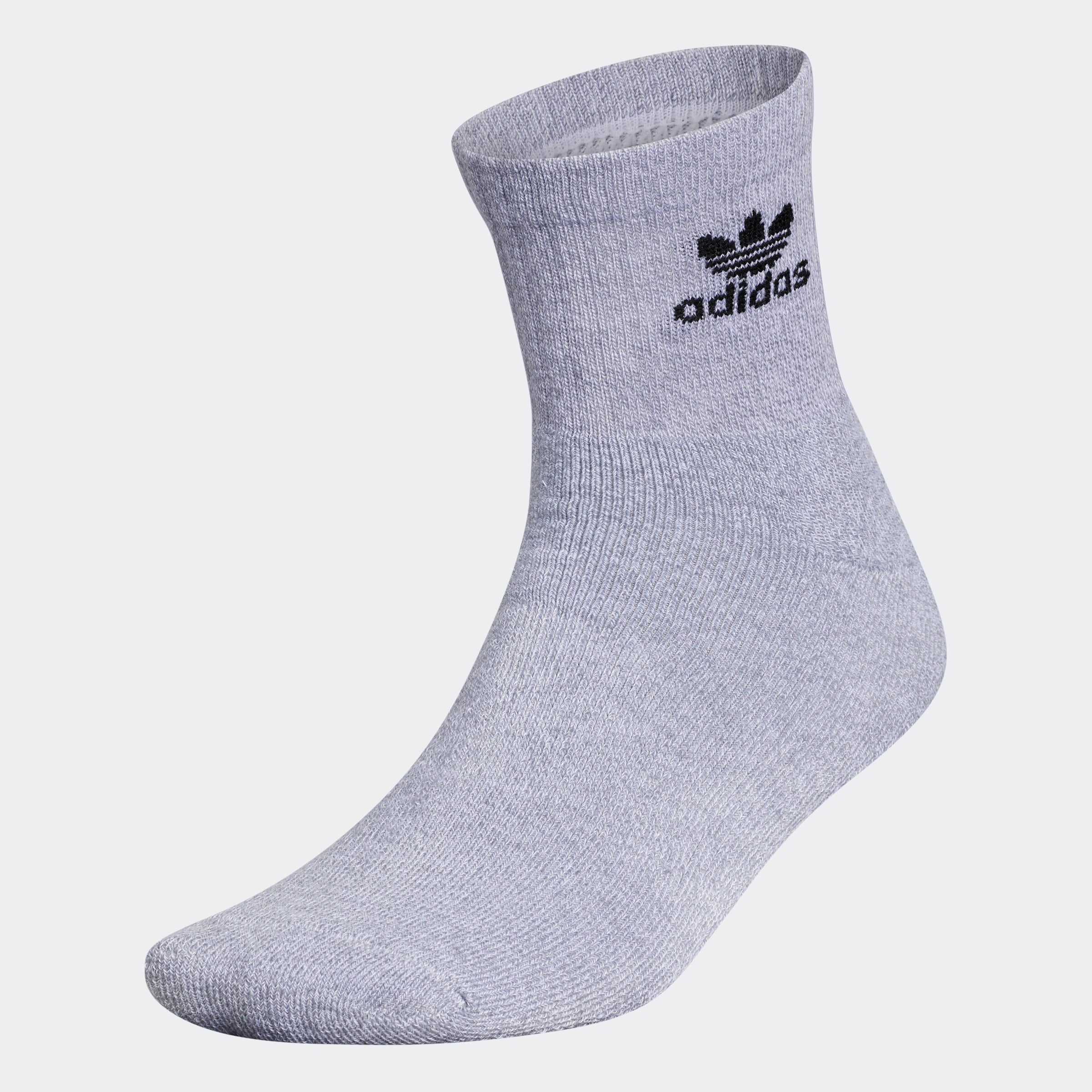 Trefoil Quarter Socks 6 Pairs