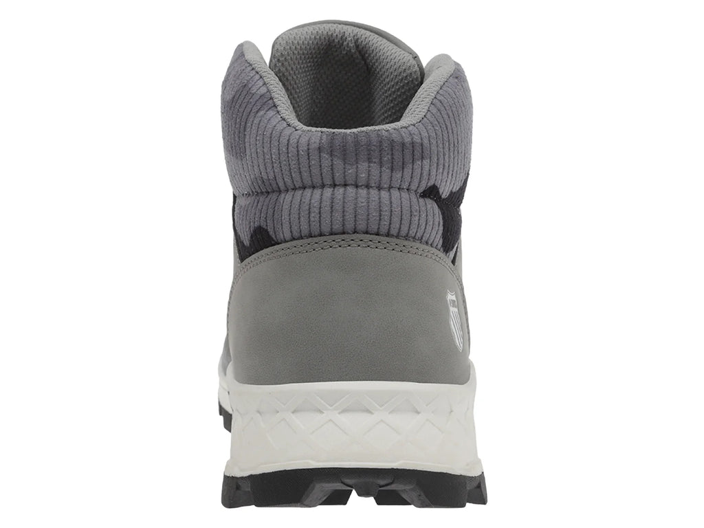 Tenis K Swiss Rodney Gris para Hombre