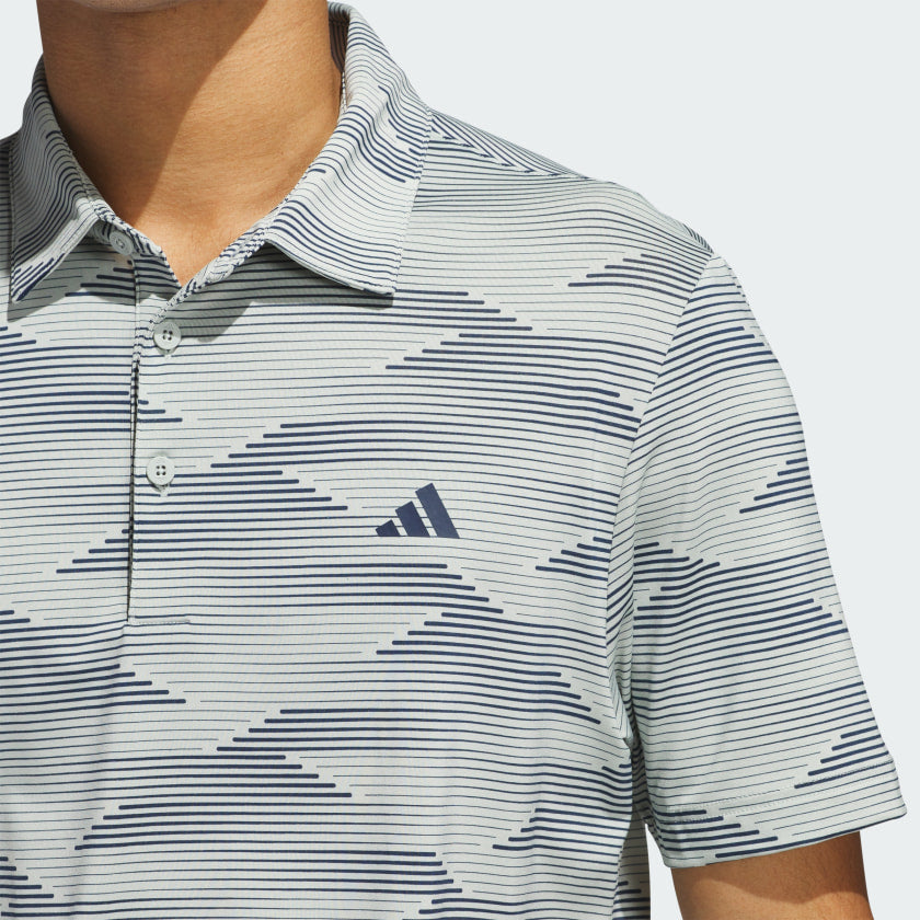 Men's adidas Ultimate365 Speed Stripe Polo Shirt
