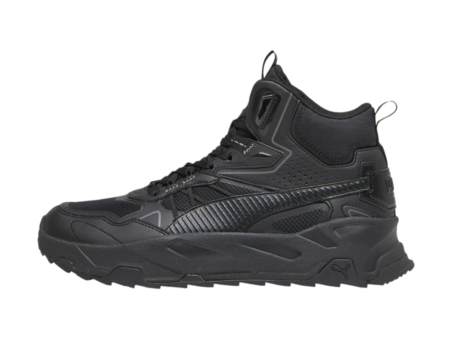 Tenis PUMA Trinity Mid Hybrid Negro para Hombre
