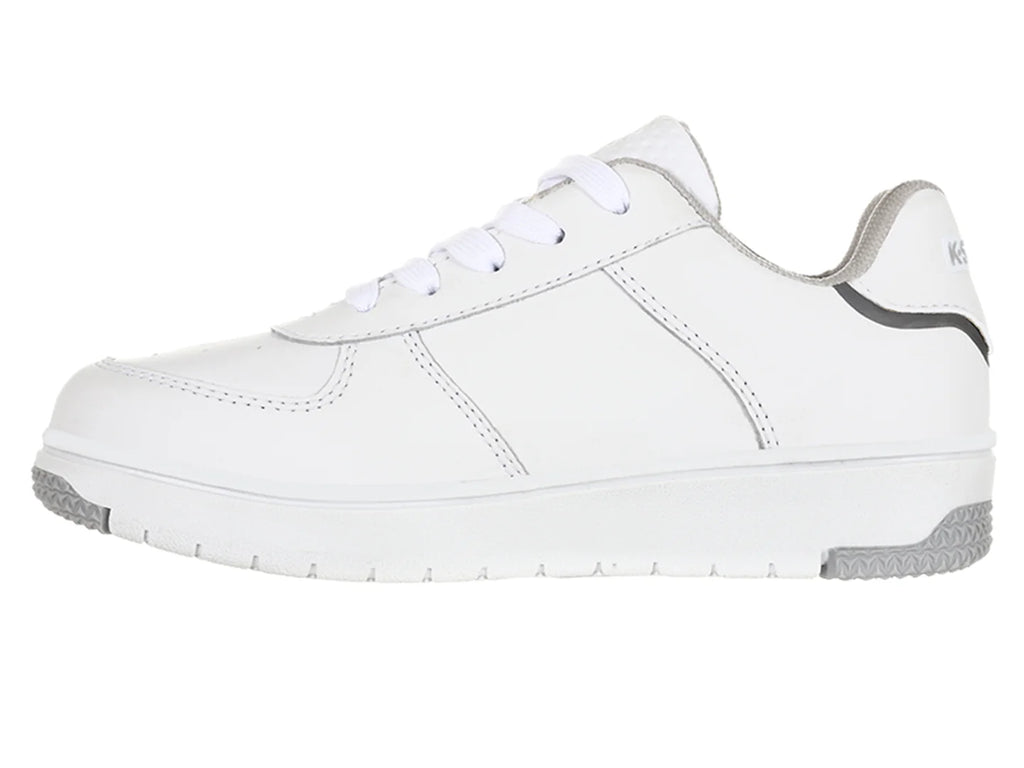 Tenis K Swiss Salt 2 Blanco y Gris para Niño