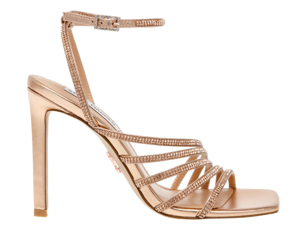 Zapatillas Steve Madden Glitz Oro Rosa para Mujer
