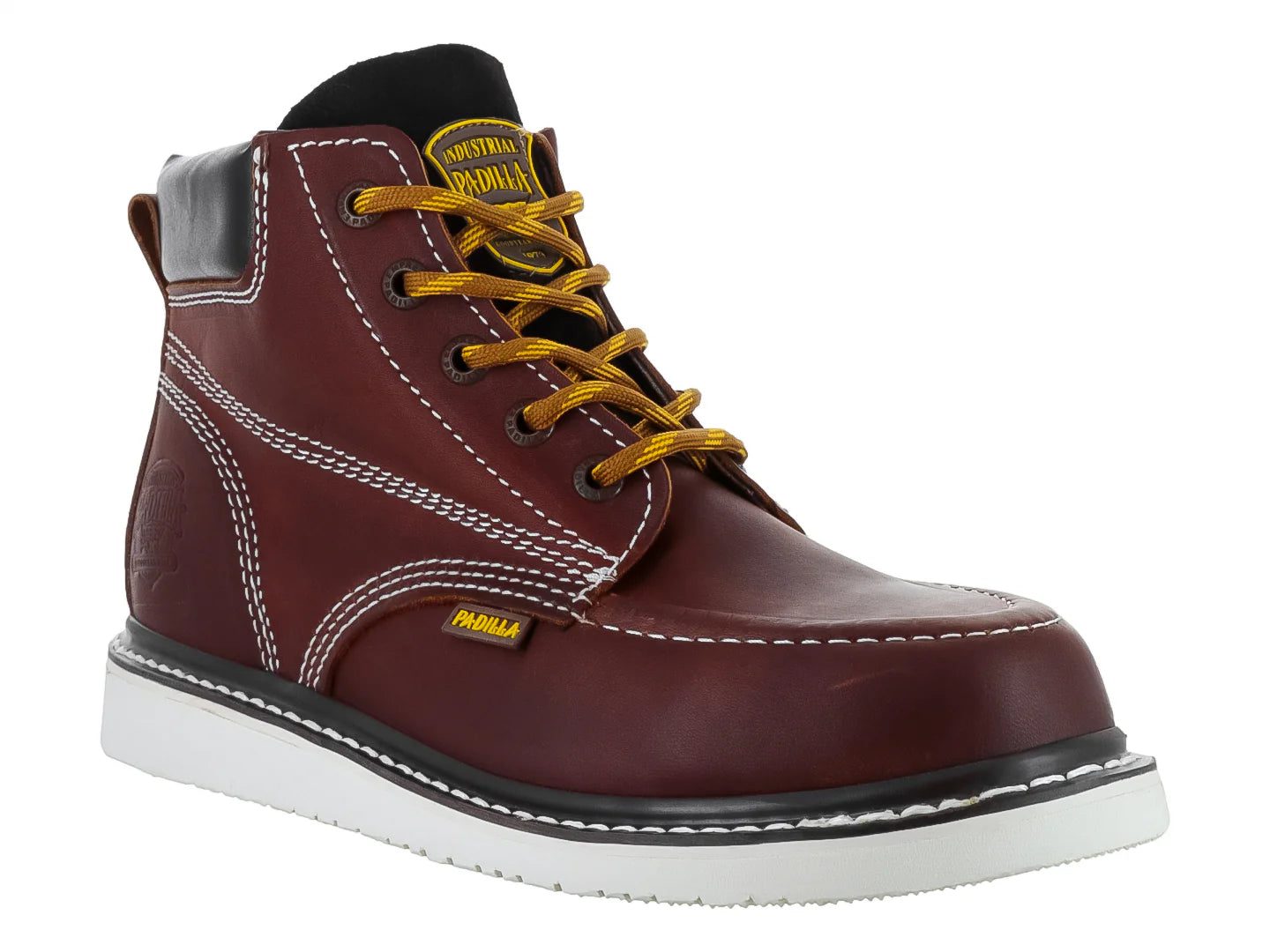 Botas de Trabajo Padilla Color Miel para Hombre