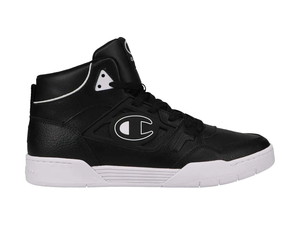 Tenis Champion 5 on 5 Hi Negro con Blanco para Hombre