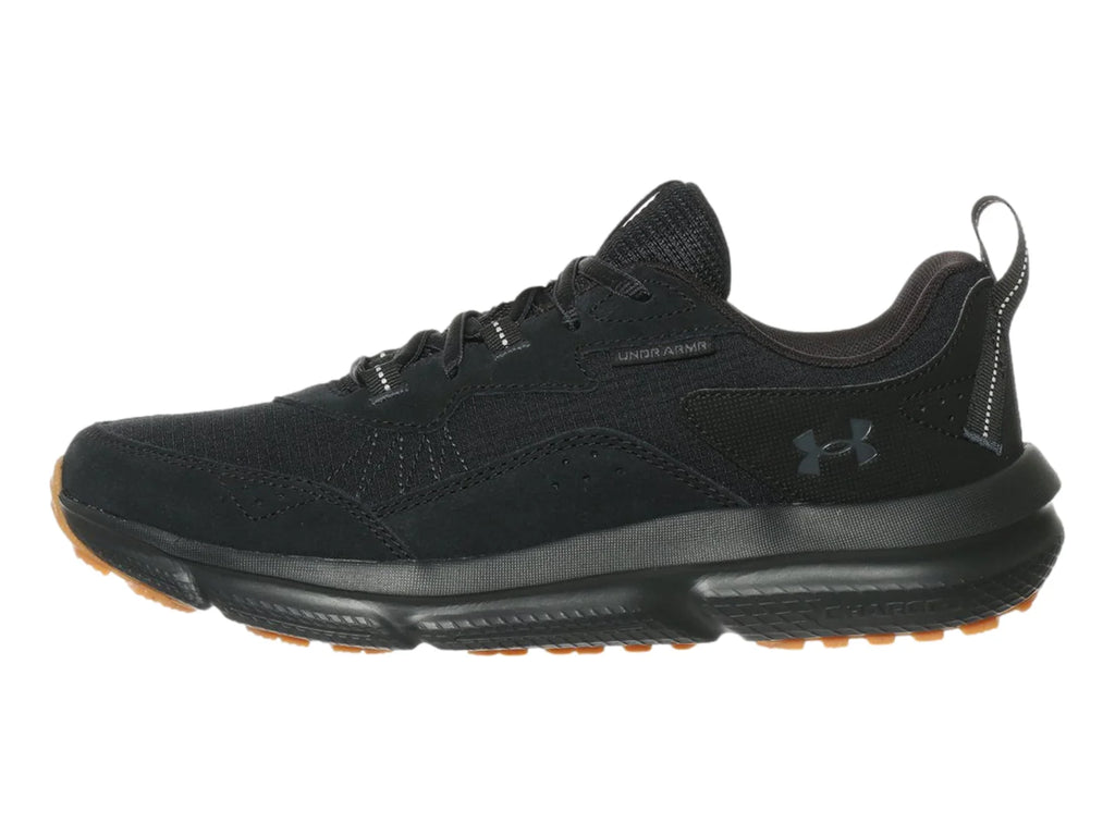 Tenis Under Armour Charged Versert 2 Negro para Hombre