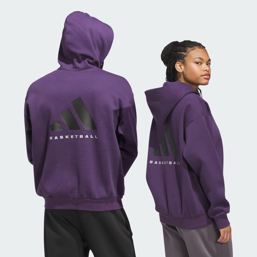 Men's adidas adidas Basketball Fleece Hoodie (Gender Neutral)