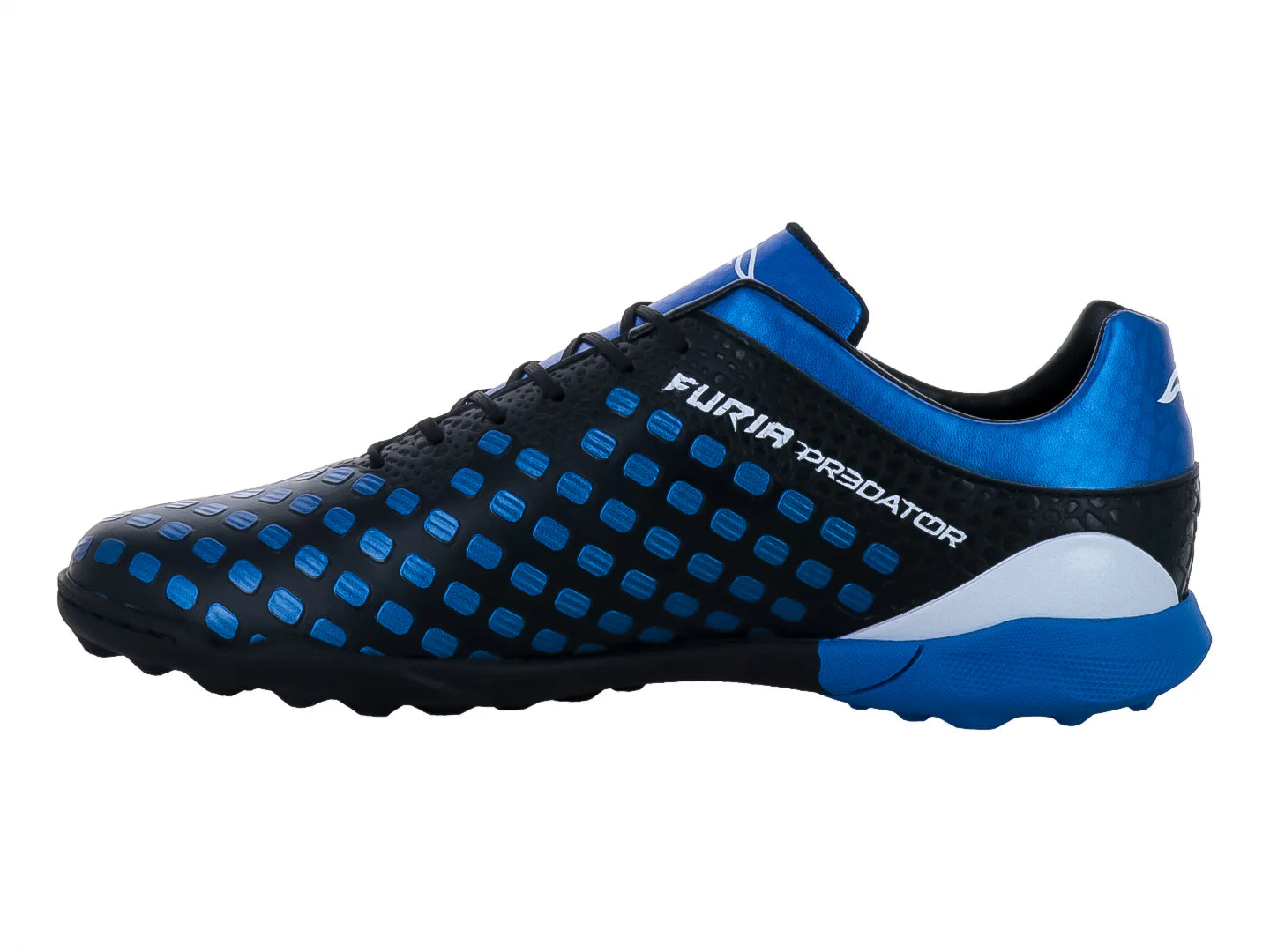 Tenis de Fútbol Furia 1910 Negro Rey para Hombre