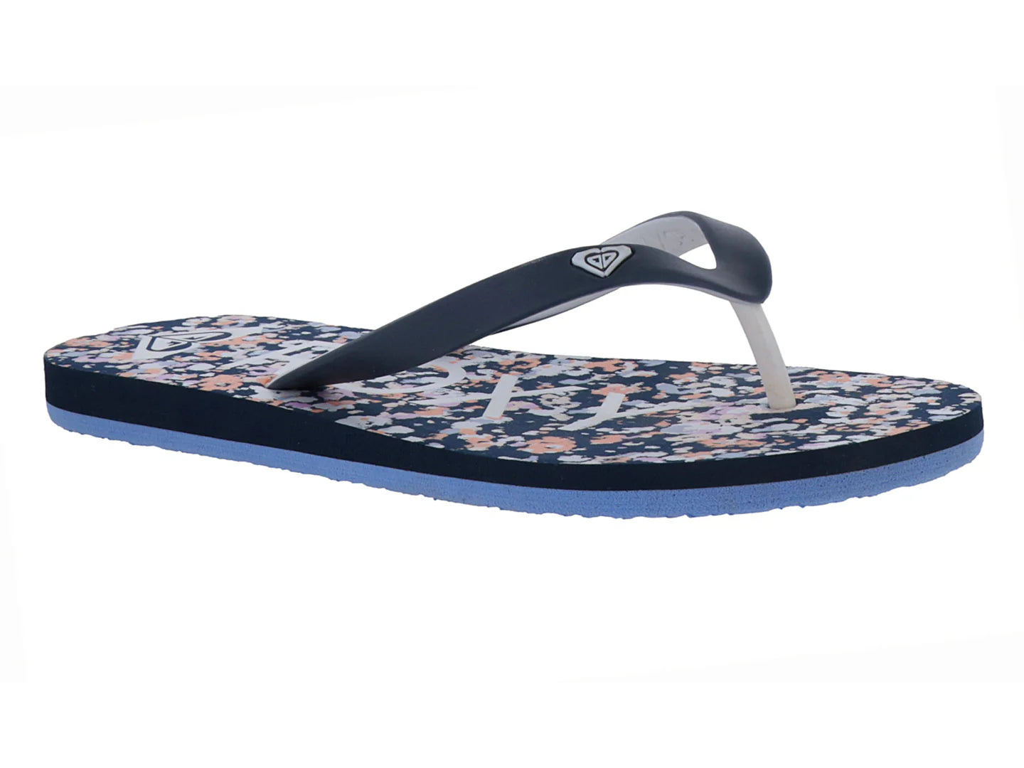 Sandalias Roxy Azul y Blanco para Mujer