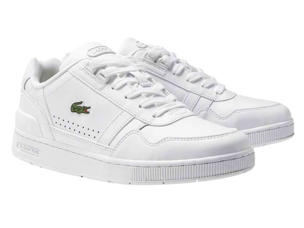 Tenis Lacoste T Clip Blancos para Mujer