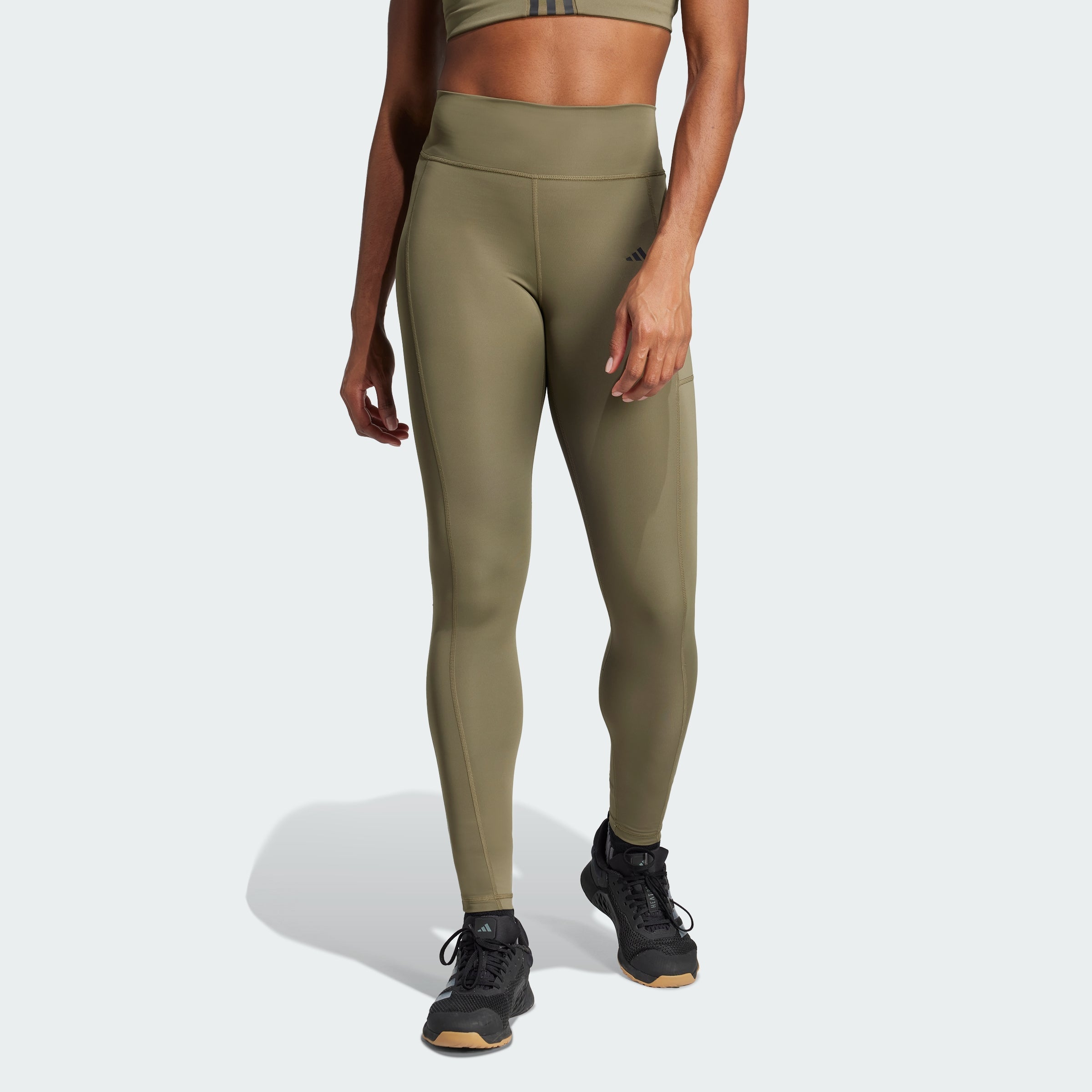 Women's adidas Optime Full-Length Leggings
