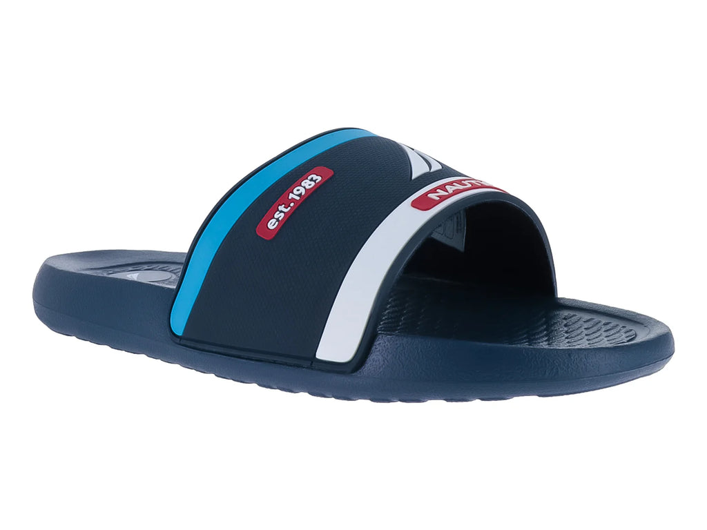 Sandalias Nautica Slide Color Marino para Hombre